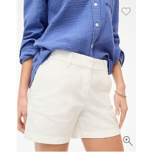 J.Crew 5" Classic Cotton Chino Short - Picture 8 of 8